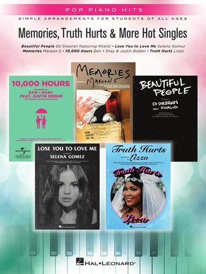 cover image of Memories, Truth Hurts & More Hot Singles Songbook